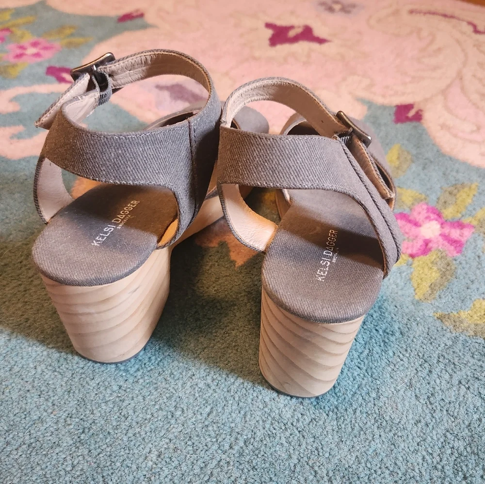 Kelsi Dagger Brooklyn Montgomery Heeled Sandals - Picture 6 of 8